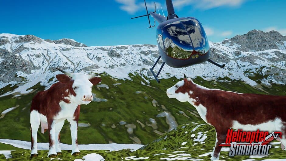 Скриншот 9 из Helicopter Simulator 2021