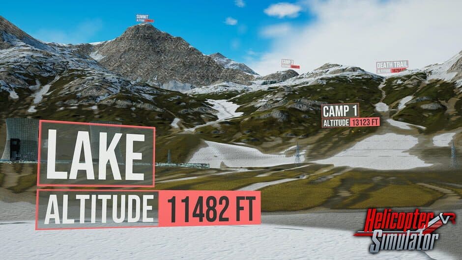 Скриншот 8 из Helicopter Simulator 2021