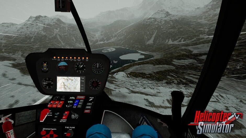 Скриншот 5 из Helicopter Simulator 2021