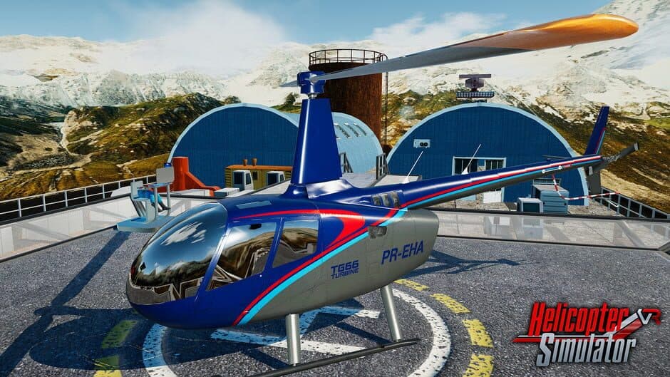 Скриншот 4 из Helicopter Simulator 2021