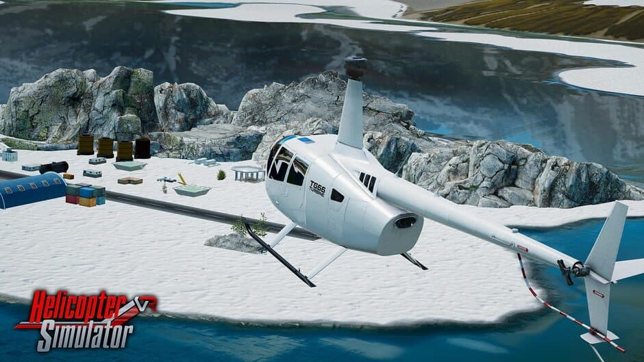 Скриншот 3 из Helicopter Simulator 2021