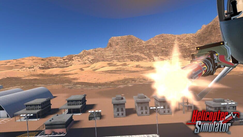 Скриншот 2 из Helicopter Simulator 2021