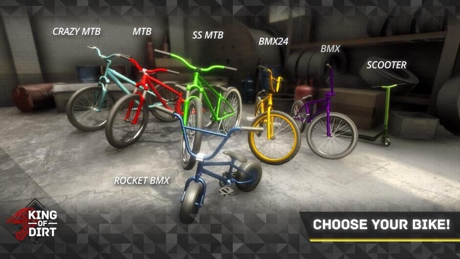 Скриншот 1 из King of Dirt: BMX