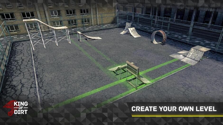 Скриншот 2 из King of Dirt: BMX