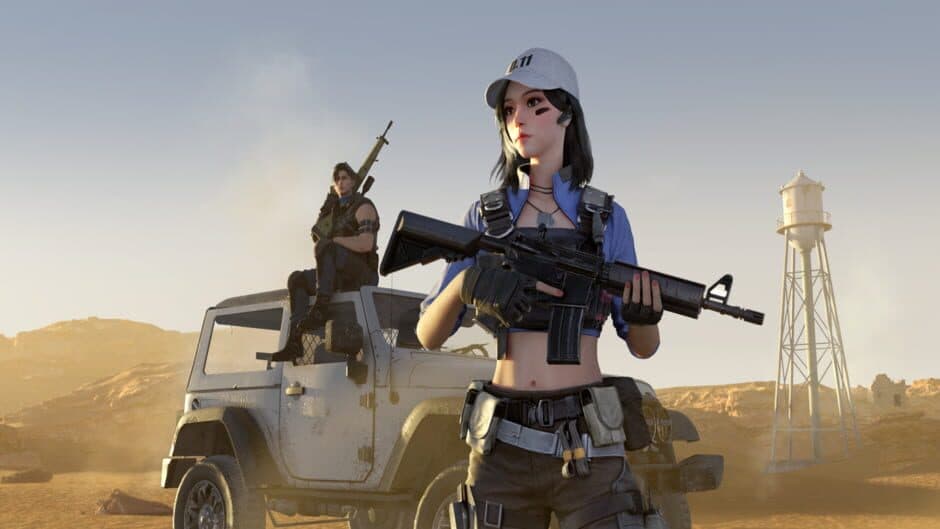 Скриншот 1 из Global Offensive Mobile