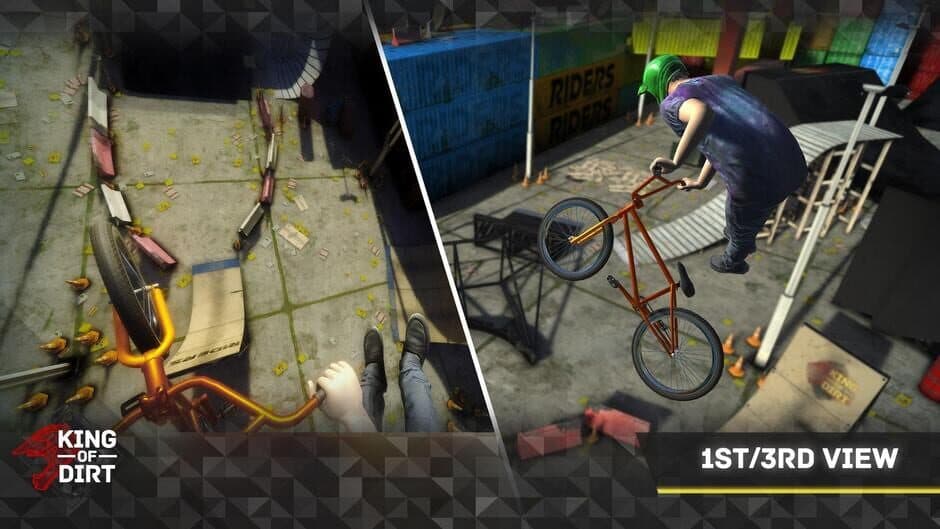 Скриншот 3 из King of Dirt: BMX