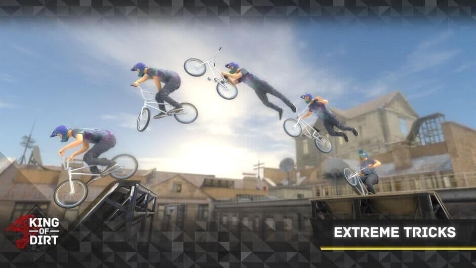 Скриншот 5 из King of Dirt: BMX