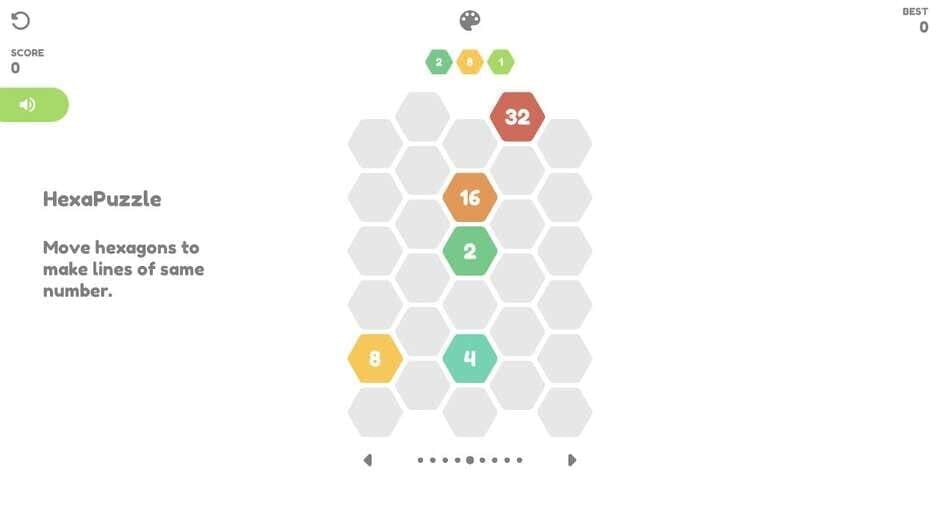 Скриншот 1 из Puzzle 9