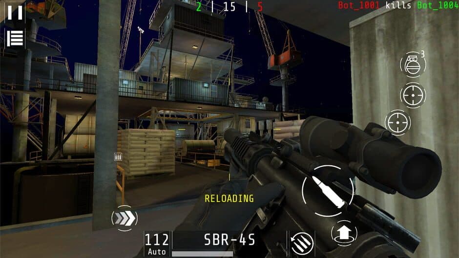 Скриншот 1 из Squad Strike 4