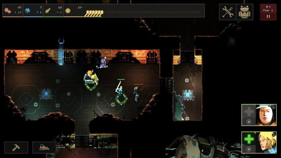 Скриншот 6 из Dungeon of the Endless: Apogee