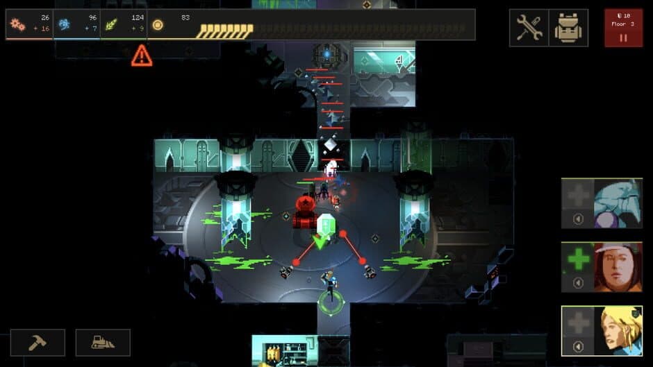 Скриншот 2 из Dungeon of the Endless: Apogee