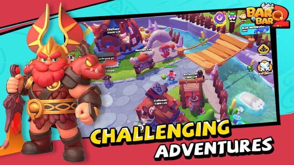 Скриншот 1 из BarbarQ 2