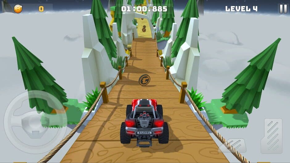 Скриншот 2 из Mountain Climb: Stunt