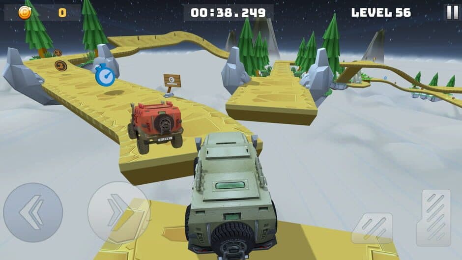 Скриншот 3 из Mountain Climb: Stunt