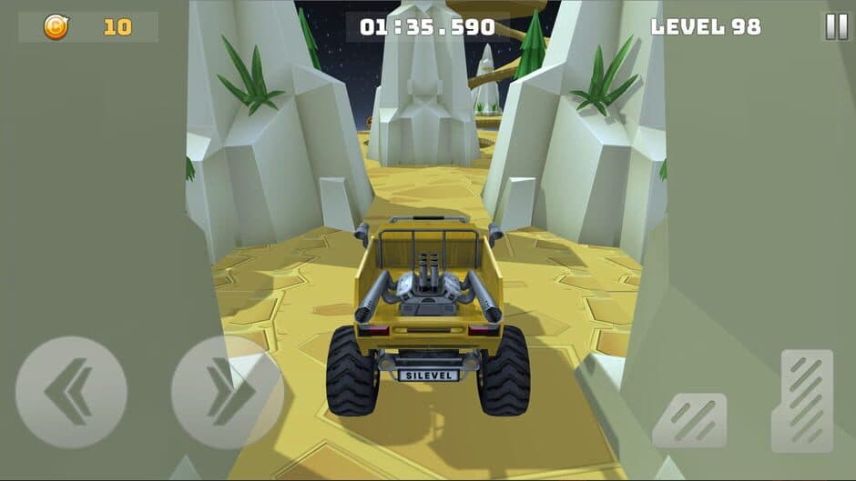Скриншот 5 из Mountain Climb: Stunt