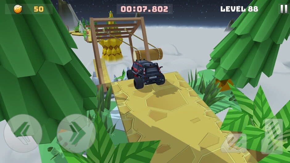 Скриншот 7 из Mountain Climb: Stunt