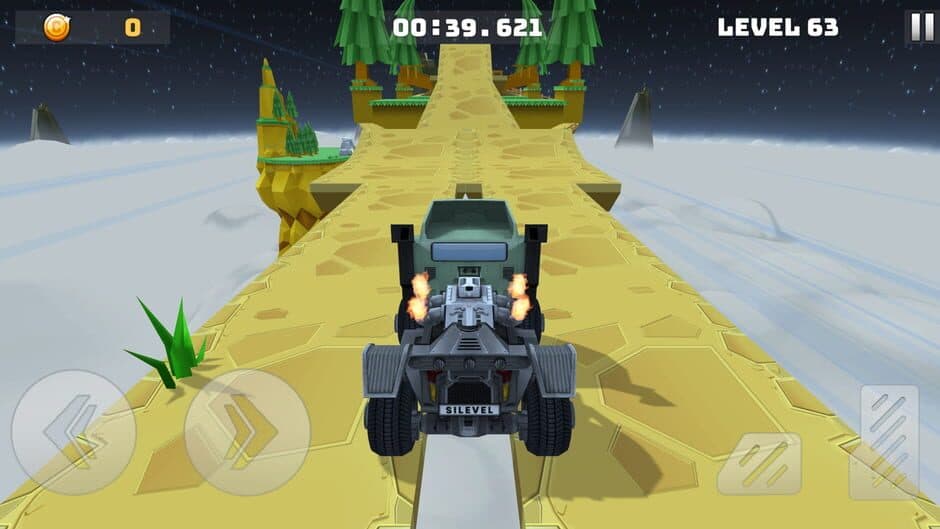 Скриншот 1 из Mountain Climb: Stunt