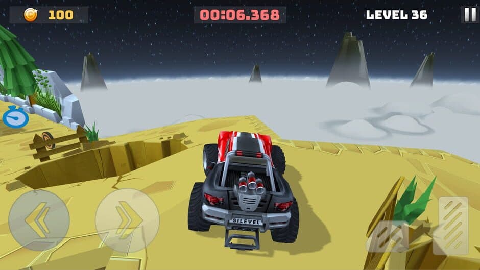 Скриншот 4 из Mountain Climb: Stunt