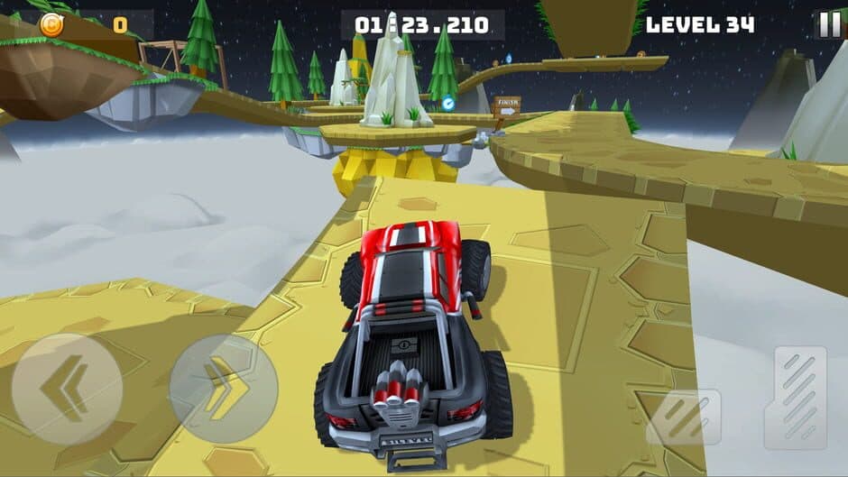 Скриншот 6 из Mountain Climb: Stunt