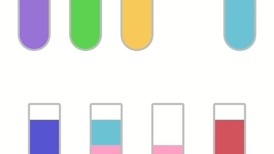 Скриншот 2 из Water Sort Puzzle