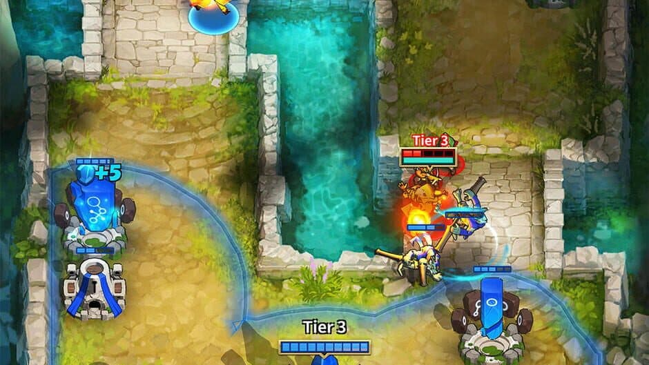 Скриншот 2 из Castle Craft: World War