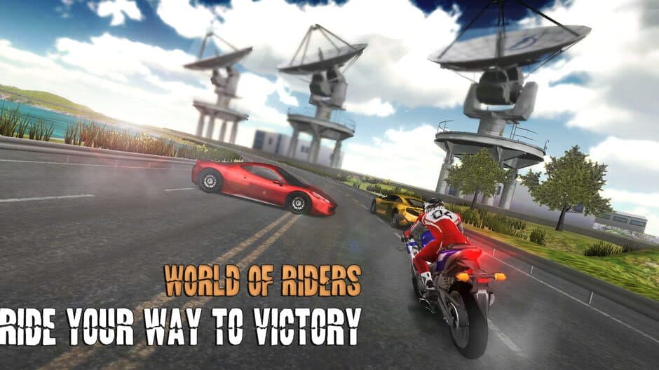 Скриншот 8 из WOR: World of Riders