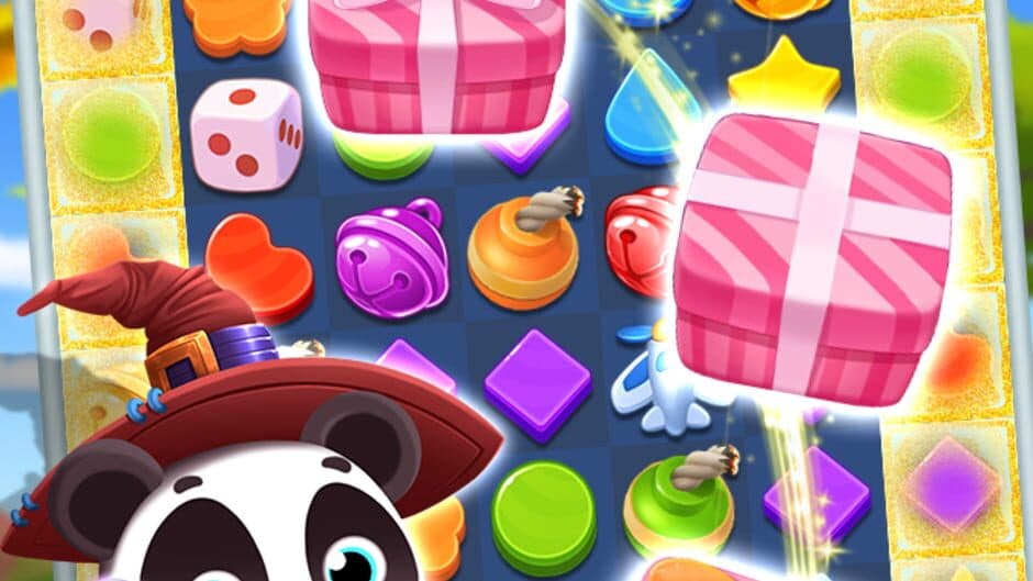Скриншот 3 из Magic Panda: Toy Match