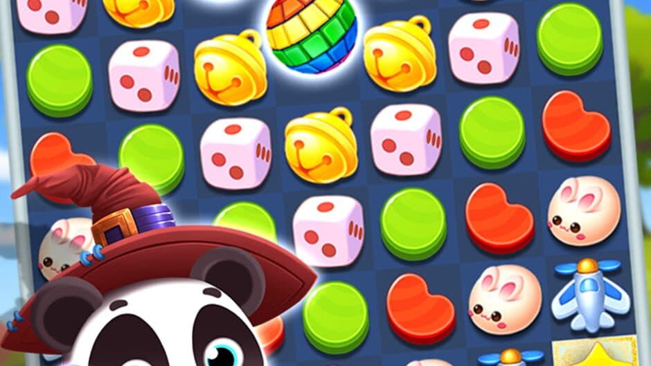 Скриншот 1 из Magic Panda: Toy Match