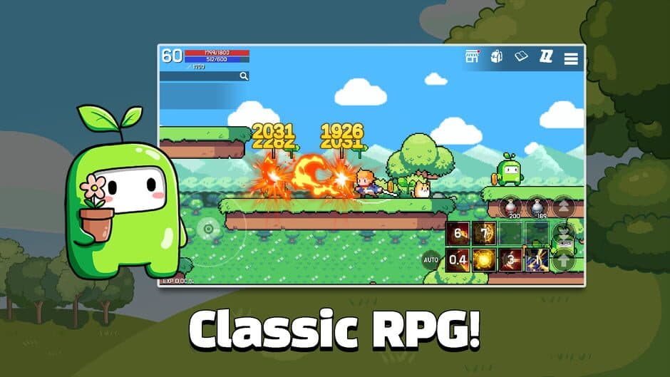 Скриншот 2 из Jelly RPG