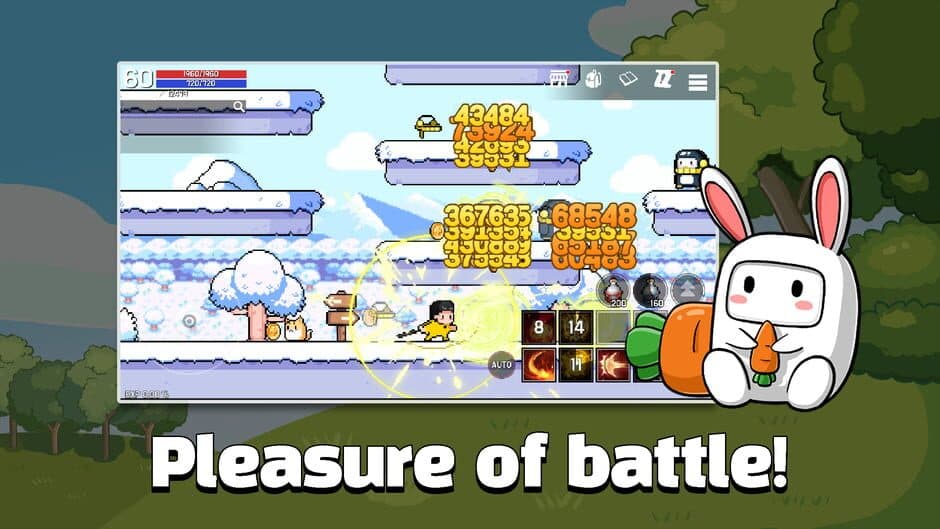 Скриншот 1 из Jelly RPG
