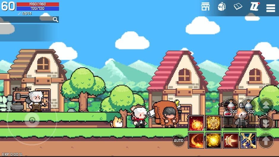 Скриншот 4 из Jelly RPG