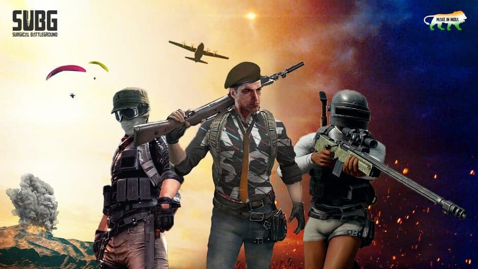 Скриншот 1 из SUBG: Surgical Battlegrounds Multiplayer