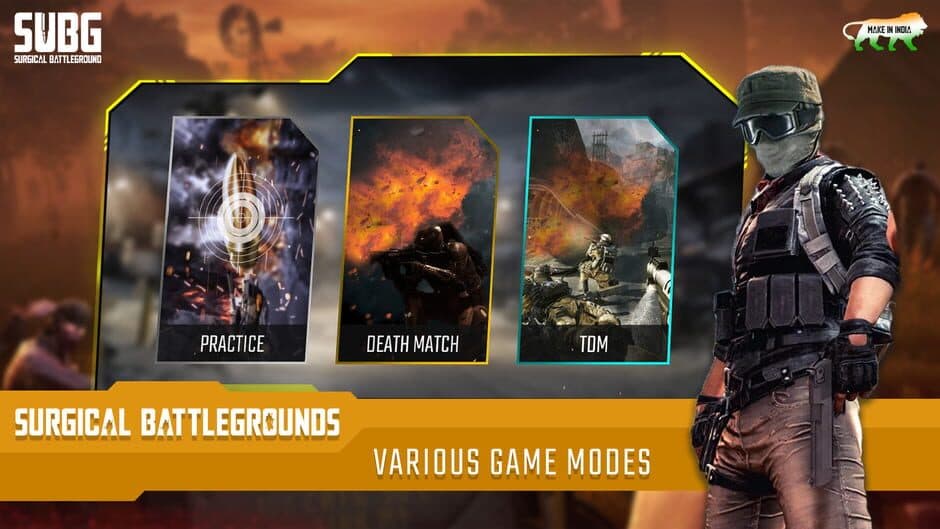 Скриншот 2 из SUBG: Surgical Battlegrounds Multiplayer