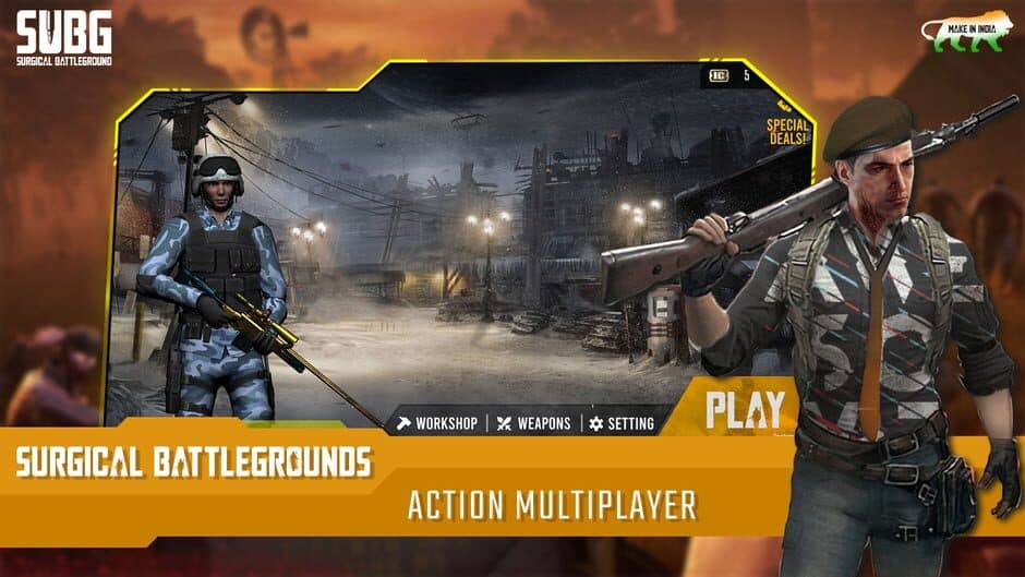 Скриншот 3 из SUBG: Surgical Battlegrounds Multiplayer