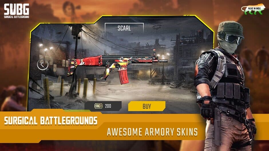 Скриншот 4 из SUBG: Surgical Battlegrounds Multiplayer