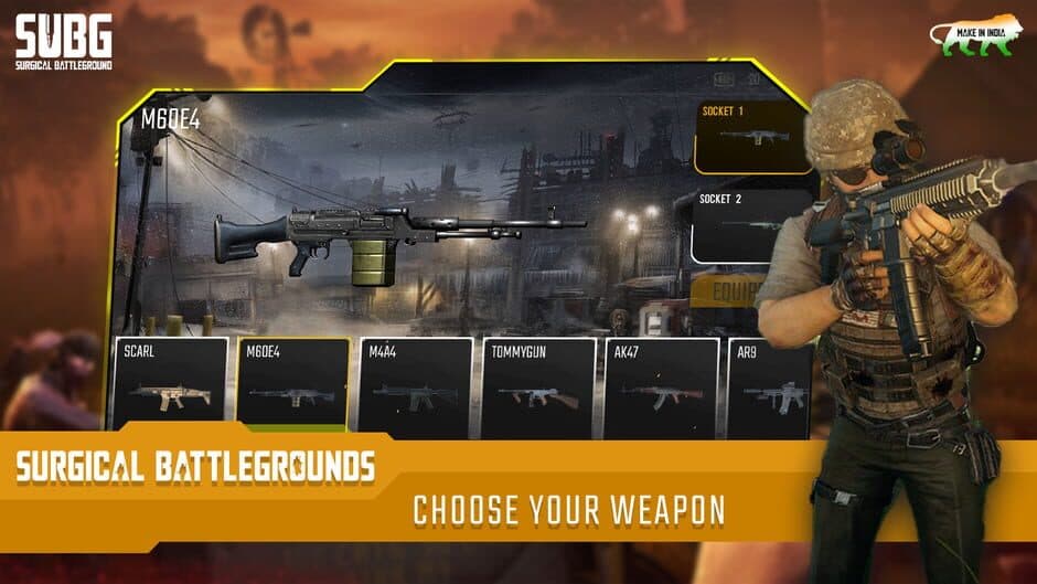 Скриншот 5 из SUBG: Surgical Battlegrounds Multiplayer