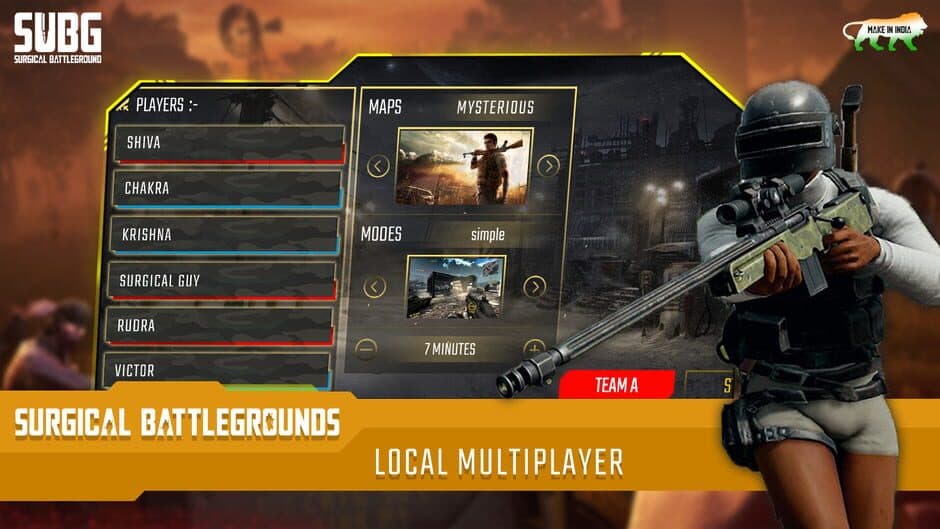 Скриншот 6 из SUBG: Surgical Battlegrounds Multiplayer