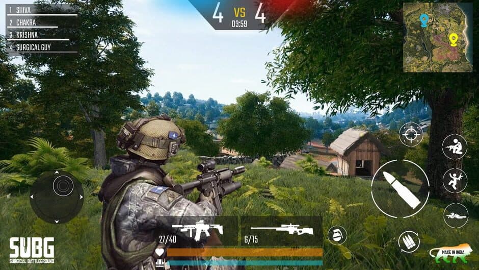 Скриншот 8 из SUBG: Surgical Battlegrounds Multiplayer