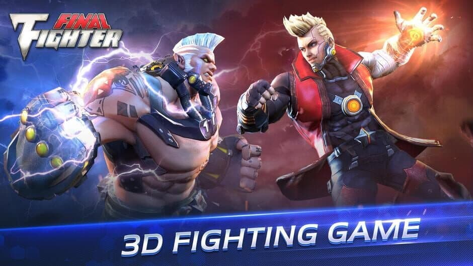 Скриншот 1 из Final Fighter