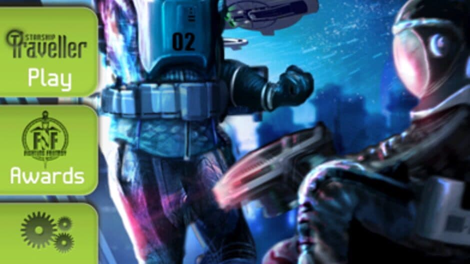 Скриншот 2 из Fighting Fantasy: Starship Traveller