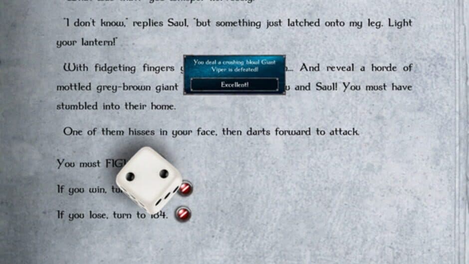 Скриншот 1 из Gamebook Adventures 4: Revenant Rising