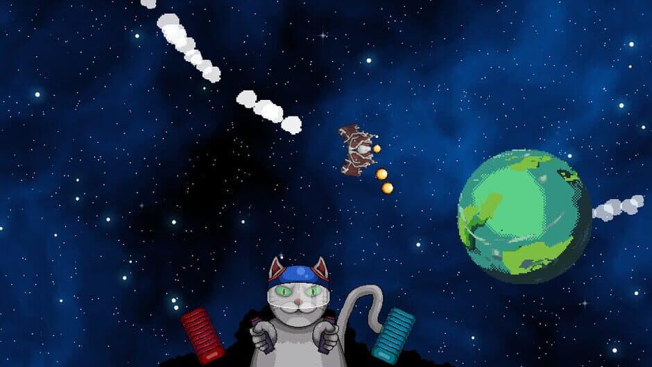 Скриншот 1 из Cosmic Cat