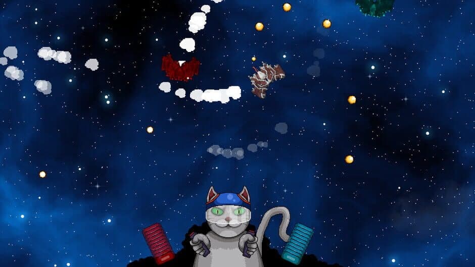 Скриншот 2 из Cosmic Cat