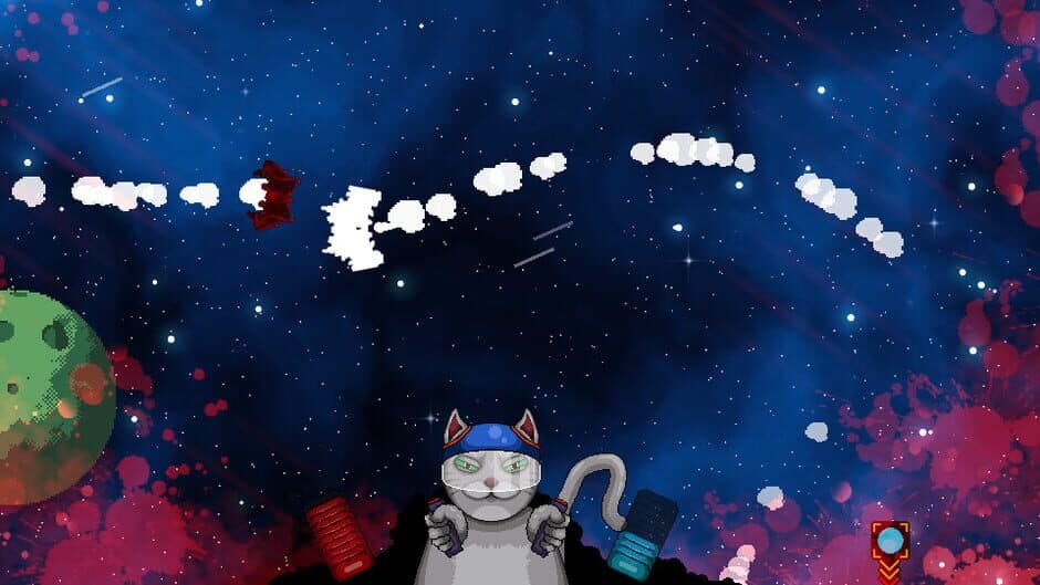 Скриншот 4 из Cosmic Cat
