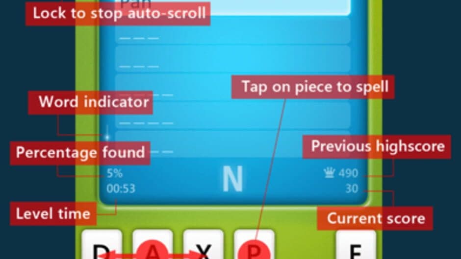 Скриншот 4 из ISpellWord Game