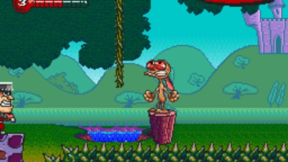 Скриншот 1 из The Ren & Stimpy Show: Buckeroo$!