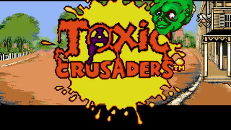 Скриншот 1 из Toxic Crusaders