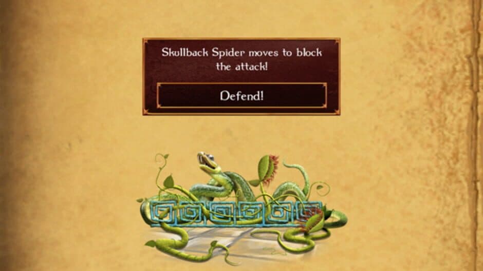 Скриншот 2 из Gamebook Adventures 7: Temple of the Spider God