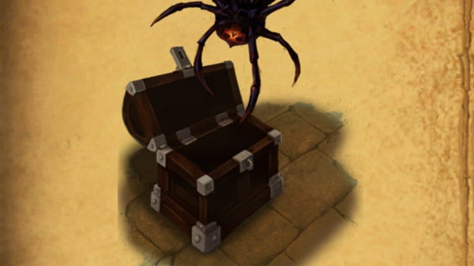 Скриншот 3 из Gamebook Adventures 7: Temple of the Spider God