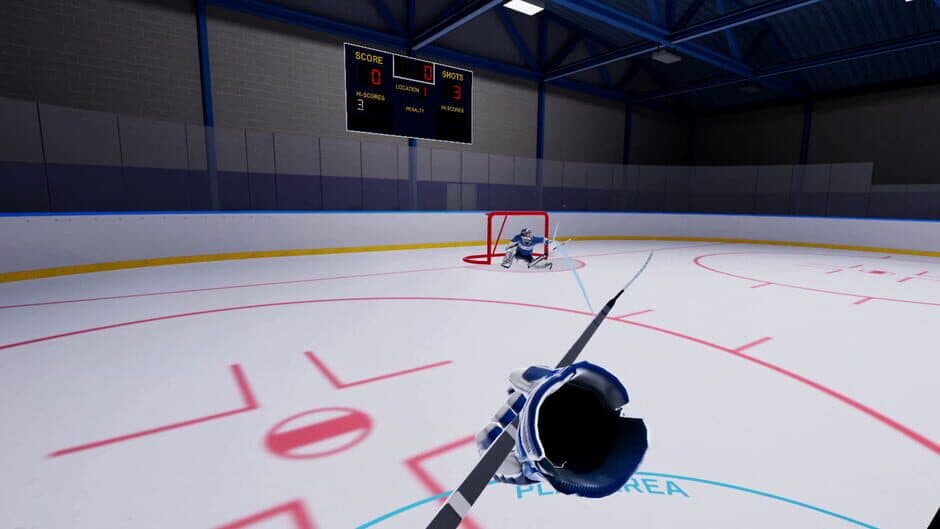 Скриншот 1 из Hockey VR